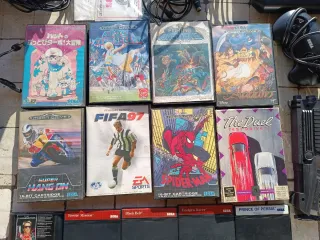 Lotto Sega Mega Drive II e Master System II