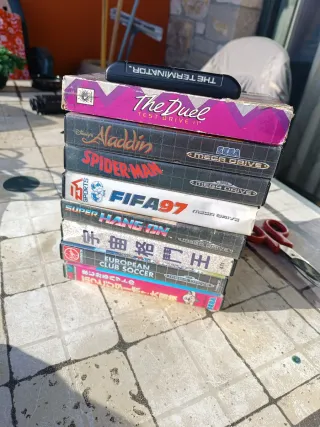 Lotto Sega Mega Drive II e Master System II