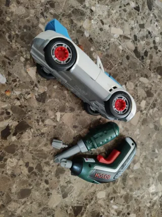 Coche Desmontable con Herramientas Bosch