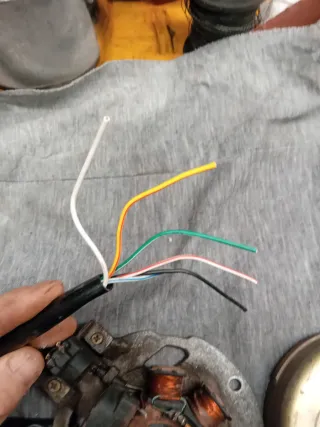 Accensione Malaguti Scooter Aprilia