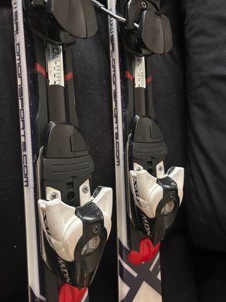 Esquís Salomon X Wing poco uso,