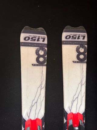 Esquís Salomon X Wing poco uso,