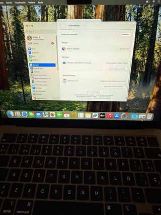 MacBook Air M2 + Magic Mouse