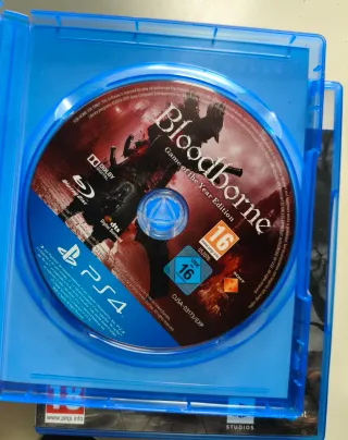 Bloodborne PS4- Edición Juego del Año