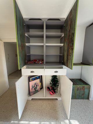 Mueble Salón Estilo Industrial/Vintage