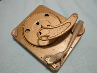 Tocadiscos Telefunken Años 50 Beige/Dorado