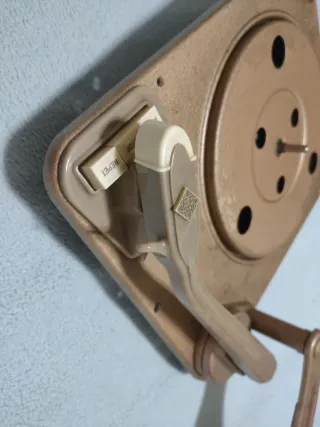 Tocadiscos Telefunken Años 50 Beige/Dorado