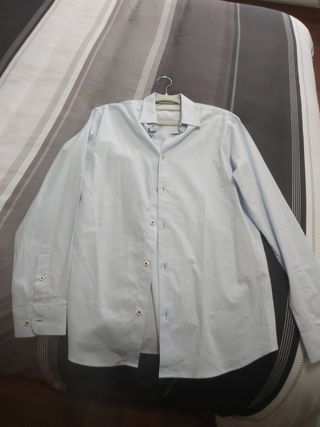 Camisa Jack & Jones azul claro