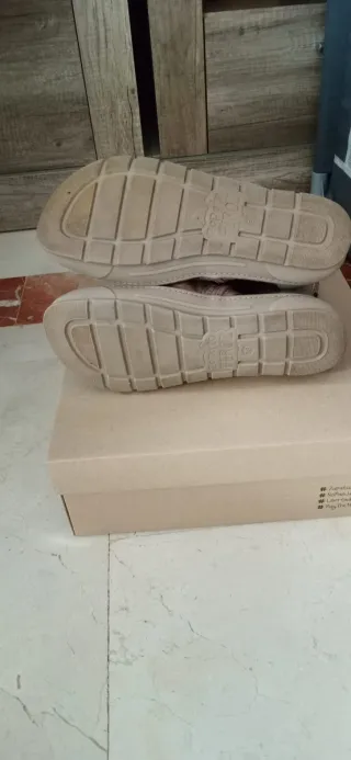 Botas Zapato Feroz Adulto color Piedra