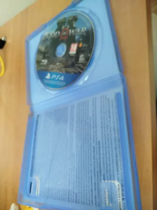 Juego PS4 God of War Hits