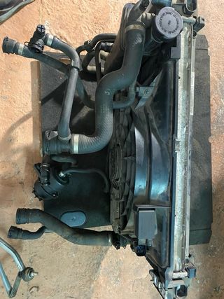Radiadores con manguitos y botella bmw e46 316ti