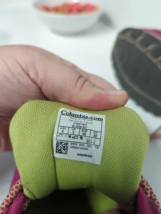 Trekking Columbia 35