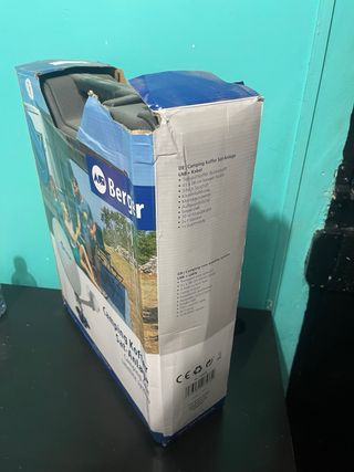 Antena Parabólica Móvil Berger