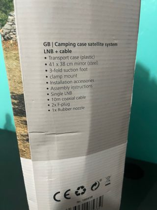 Antena Parabólica Móvil Berger