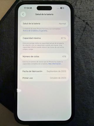 iPhone 15 Pro Max 256GB Blue midnight