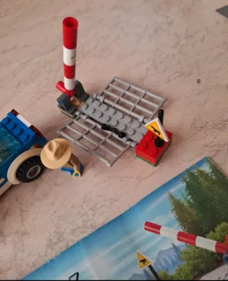 Lego City macchina polizia