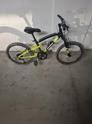 Bicicleta infantil 20 pulgadas