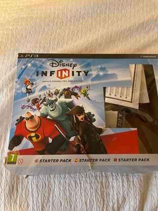 Disney Infinity Starter Pack PS3