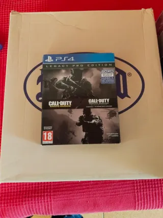 PS4 (PlayStation 4) Negra + Rainbow Six Siege