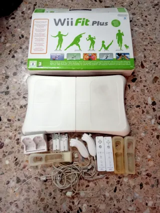 Wii Balance Board y mandos Nintendo