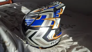 Casco Moto APS MX-5 Talla M