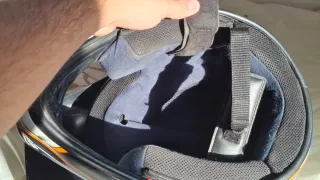 Casco Moto APS MX-5 Talla M