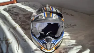 Casco Moto APS MX-5 Talla M