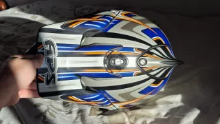 Casco Moto APS MX-5 Talla M