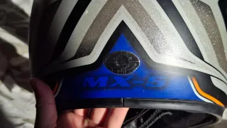 Casco Moto APS MX-5 Talla M