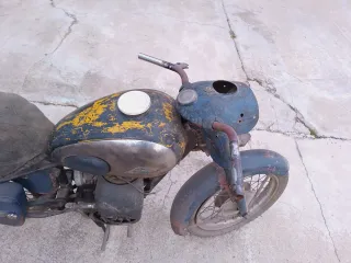 Moto Clásica Roa Hispano Villiers