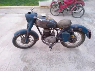 Moto Clásica Roa Hispano Villiers