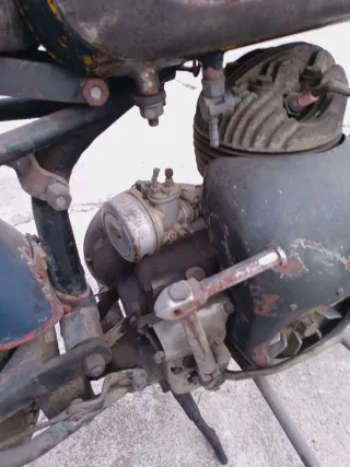 Moto Clásica Roa Hispano Villiers