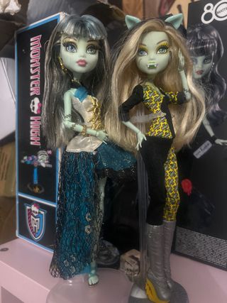 Bambole Monster High missing accessories