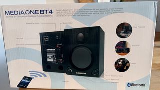 Altavoces Samson MediaOne BT4 Bluetooth