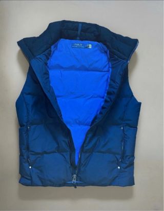 Chaleco plumífero Polo Ralph Lauren azul