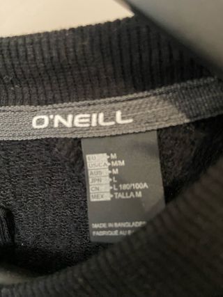 Sudadera O'Neill Negra Hombre.