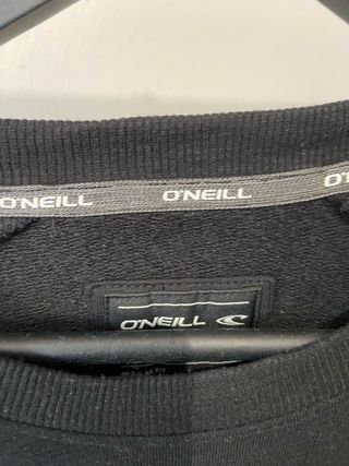 Sudadera O'Neill Negra Hombre.
