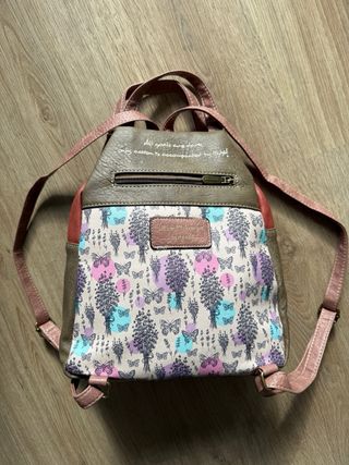 Mochila Sweet Candy Antirrobo Multicolor