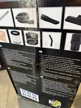 Aspiradora Industrial DMS 4in1