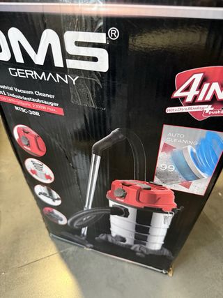 Aspiradora Industrial DMS 4in1