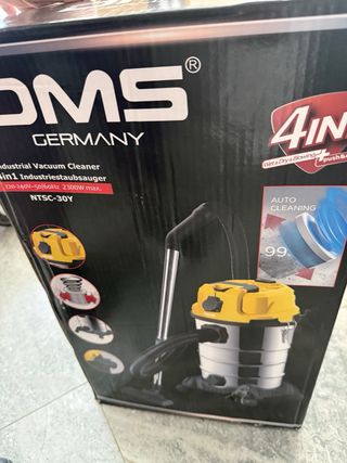 Aspiradora Industrial DMS 4in1