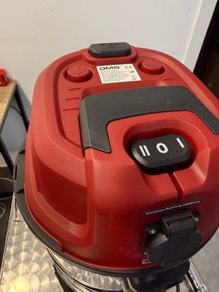 Aspiradora Industrial DMS 4in1
