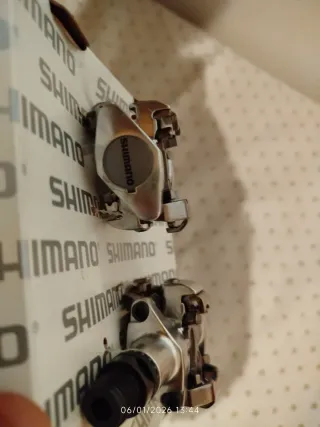 Pedales automáticos Shimano BTT