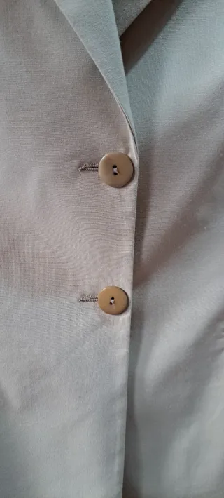 Traje de chaqueta Kleymac Beige Talla XL