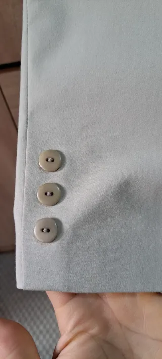 Traje de chaqueta Kleymac Beige Talla XL