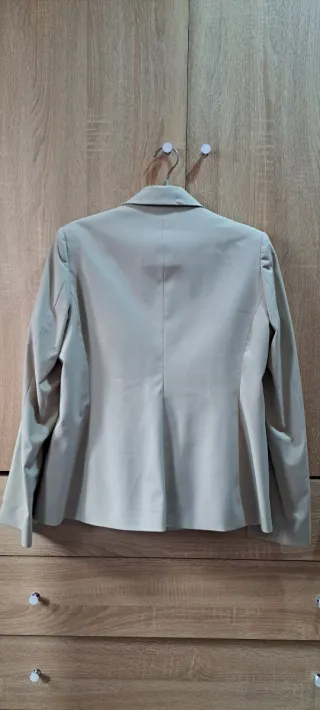 Traje de chaqueta Kleymac Beige Talla XL