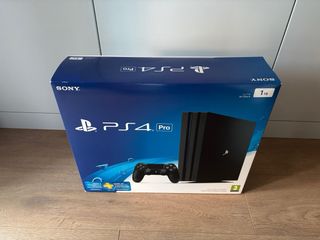 PS4 Pro 1TB Negra Sony