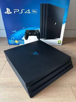 PS4 Pro 1TB Negra Sony