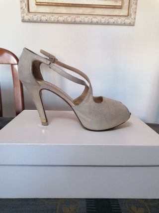 Sandalias LODI Talla 37 Plata