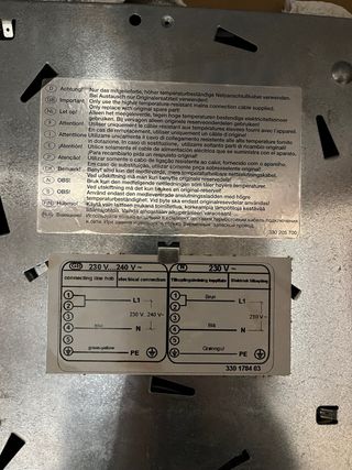 Piani cottura Zanussi